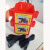夏力多功能钉盒木工建筑专用钉桶式腰盒装修装潢便捷式塑料钉兜盒 红色腰盒2个+腰带2个