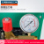 3SB超大流量电动消防管道试压泵 三缸打压泵 电动打压机 3DSBA（380V）绿色