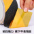  安晟达 pvc防滑胶带 防水耐磨安全警示条 黑色5cmX5m（2个装）