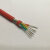 YGCP耐高温软硅胶屏蔽电缆护套线2芯3芯4芯6芯镀锡耐磨屏蔽信号线 3*1.0平方屏蔽电缆整卷