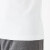 无印良品 MUJI 男式 使用了棉的冬季内衣 V领短袖T恤 打底衫打底衣家居服 白色 XS
