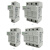 利可特LKET光伏直流熔断器:保险丝座汇流箱ZTPV-25:10*38:DC1000V 带灯熔座（不含芯）