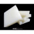 硅胶块方形硅橡胶垫块减震橡胶垫隔音垫缓冲防震垫高弹橡胶方块板 200x200x40mm