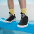 阿迪达斯 （adidas）官方 「海马鞋」轻运动RapidaZen男女小童一脚蹬运动鞋 黑/银色 28 165mm