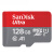 SanDisk128g手机记忆卡micro sd卡switch储存行车记录 128G 送卡套 官方标配