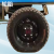定制适用于电动液压升降机三轮车高空作业平台移动剪叉登高车小型 充气轮胎