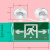 国标LED双头消防应急灯 照明灯多功能安全出口疏散指示应急灯定制 双向两用灯(新国标)