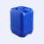 化工桶堆码桶25公斤升KG塑料桶20L废液桶方形酒精液加厚 30LB款堆码桶-蓝色