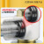 铸固 真空发生器 管式集成安装一体式气动多级大吸力吹管直通产生器 ZH18DLA-10-03-12 
