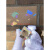 棱镜太阳捕手光之立方合色棱镜阳光捕手人造装饰品透明玻璃儿童礼物FZB 20×20×17mm两面磨砂