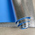 谋福（CNMF）EVA泡沫野餐防潮垫 单面铝膜午睡防潮垫 蓝色（180*60*1)cm