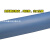 管式曝气器可提升式曝气管微孔悬挂爆气管加厚EPDM硅胶直 蓝色硅胶皮每米价