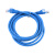 COMS 超6类千兆网线超六类成品蓝色 3米/根(10根装)
