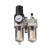 气动分离处理过滤器空压机油水调压减压空气排水阀气源件自动二联 AC2000-02(2分螺纹)