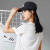 adidas阿迪达斯帽子男女帽 新款运动帽遮阳帽休闲帽鸭舌帽高尔夫球帽子 黑色 GM4509 聚酯纤维