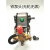 定制适用于上海熊猫55/58型商用洗车机泵头配件高压清洗机220V机 裸红泵头(不送皮带轮及配件)