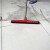 适用雨杨红色地刮地面刮水器海绵地板大号刮子卫生间魔术扫水 30cm (杆长125cm)