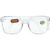 1148防紫外线防铁屑焊工安全透明加厚镜片防冲击劳保电焊眼镜 新款茶咖色 电焊专用眼镜