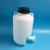 塑料放水桶实验室下口瓶放水瓶酵素蒸馏水桶5L 10L 25L集水器开票 25L黑盖 HDPE材质