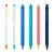 日本KOKUYO国誉自动铅笔清新可爱彩色杆六角活动笔小学生0.5mm 蓝色0.9铅笔