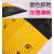 定制适用江西橡胶微型减速带非机动车道自行车专用减速板缓冲带分割线防滑 橡塑T型5cm