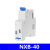 正泰NXBLE-401P+N家用空气开关小型断路器DPN双进双出DZ267 NXB-40 32A 1P+N