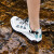 萨洛蒙溯溪鞋女款运动鞋低帮透气防滑TECHAMPHI 灰色471171 3.5 (36)