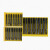 机用丝锥 YAMAWN黑黄色镀钛机用先端丝锥机用螺旋丝攻M3M4M6M8M10M12M14M16 螺旋丝攻 M6黑色