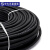 中大元通 电线电缆 国标家装单芯多股铜芯软线 ZB-BVR 4平方 黑色 100米/卷