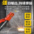 上海沪工315氩弧焊机专业铝焊机220v工业级两用交直流脉冲不锈钢焊机 WSME-315NI套餐一【4米焊枪 