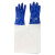 康涂宝喷砂机手套专用左右手可单卖透气加厚耐磨皮布手动喷沙机配件 橡胶手套左手单只 平铺直径66cm