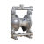 QBY25/40气动隔膜泵不锈钢耐腐腐蚀铝合金抽胶泵塑料铸铁压滤机泵 QBY100不锈钢316LF46膜片