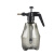 庄太太 清洁小型压力喷壶塑料洒水喷雾器 1500ml浅灰色ZTT0139
