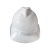 安美尚（ams） STA-002 斯特安白色 带logo CATL 安全帽 1顶