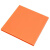 仁聚益PP塑料中空板万通板隔板瓦楞板平板格挡垫板可板周转箱 橙色5毫米 1米X1米