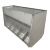 山顶松 不锈钢猪食槽 料槽猪槽小猪料槽自由采食槽养猪设备  育肥单面4孔(1050*450*900) 