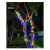 博雷奇太阳能户外防水灯带花园节日彩灯串过年招牌超亮挂树氛围灯条 太阳能水管式12米暖光灯带