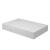 熹梦圆白色新款PVC发泡板安迪板雪弗板 建筑模型材料硬泡沫板沙盘制作 白色 200*300*2.3毫米 5张
