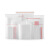 ANBOSON  透明饰品封口袋 塑料保鲜密封袋 干果礼品自封袋印刷批发定制 12丝(白边，100个) 4*6