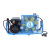 OEMG正压式消防空气呼吸器充气泵潜水呼吸器高压气泵 空气压缩机 100L高配手动充气（送机油滤芯）