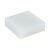 苏墨硅胶块方形硅橡胶垫块减震橡胶垫隔音垫缓冲防震垫高弹橡胶方块板 100×100×20mm