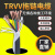 TRVV超高柔性拖链电缆2芯3芯4芯国标无氧铜芯耐油耐折坦克链软线 TRVV3芯1.5平方(外径8.6mm)