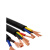 电缆线3芯4芯5芯防水 芯大功率电源线护套线户外线国标防冻晒 5芯16平方毫米(每米单价)