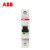 ABB空气开关 S201-C2 S200系列 1P微型断路器 10113602,A