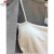 皮尔卡丹灰色冰丝针织防晒开衫女薄款披肩夏季配吊带裙短款罩衫两件套上衣 单件半身裙 XL