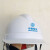 中国移动5G标志安全帽通信工人抗砸防坠落保护头盔ABS电工头盔安全帽移动logo安全帽带报警器 中国移动5G帽子+报警器 蓝色帽子