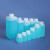 塑料方瓶  HDPE塑料大口方形试剂瓶 塑料密封样品瓶 实验室塑料方 100ML 长宽高40.5*40.5*98MM