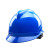 埠帝伟光V型安全帽男工地领导新国标ABS建筑夏季透气电力绝缘定制头盔 红色V款一键式帽衬