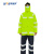 唯品安 高可视安全警示防雨服 雨衣套装 Y021-1 /套（可定制）