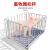 上海皇鹰电子地磅秤小型养殖场称猪称牛2吨5带围栏1-3吨工业 大屏显示 1.5*1.5米05吨